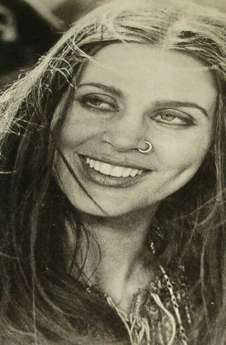 Leigh Taylor Young And Marisa Berenson Scrapbook Clippings.
