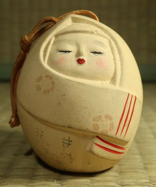 Small Ceramic Bell / Kencho - Ji,  Kamakura / Japanese / Vintage
