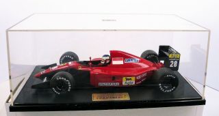 Tamiya Collectors Club 1:20 Scale Die Cast Ferrari643 - 1991 - J.  Alesi Rp - Mm