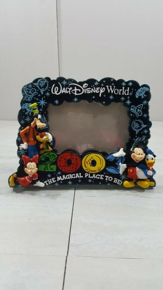 2003 (the Magical Place To Be) Walt Disney Photo Frame