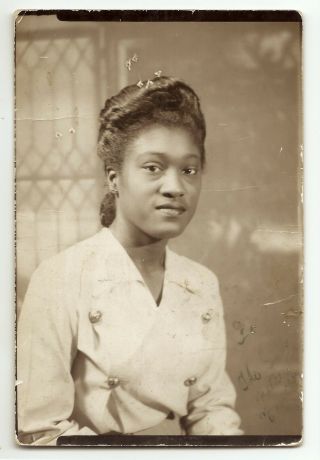 Pretty,  Young Black Woman,  Photo C.  1920s; African - American