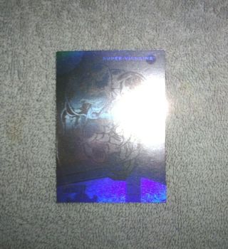 1992 Impel Marvel Universe Series 3 Hologram Card H - 4: Venom Nm