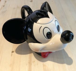 Vintage Walt Disney Mickey Mouse & Pals Designware Teapot