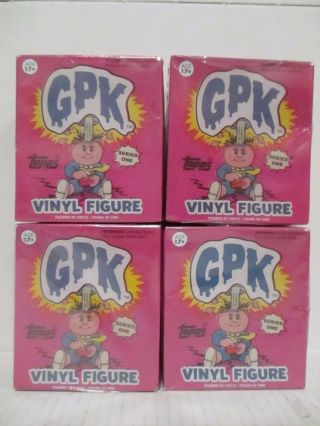 4 Funko Garbage Pail Kids Vinyl Figure - Series 1 - - Rc 4771