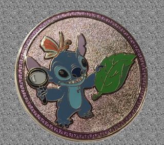 Stitch Camp Disney Badge Series Pin - Disney Shopping Pin Le 250