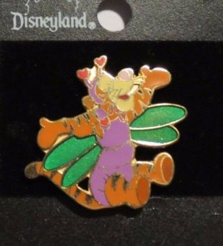 Disney Dlr Springtime Dragonfly Wings Tigger From Winnie The Pooh Pin