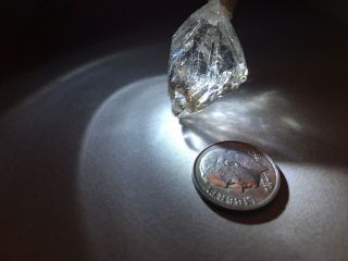 Double Terminated Smokey Quartz Diamonds