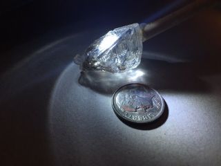 Double Terminated Smokey Quartz Diamonds 5