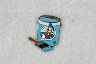 Disney Wdw 2012 Hidden Mickey Pin 95277 Completer Paint Can Donald Duck