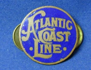 Vintage 1920s To 1930s Atlantic Coast Line Pin