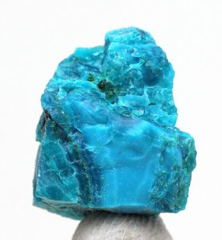 Chrysocolla Gemmy Crystal Mineral Specimen Morenci Mine Arizona Copper Ore