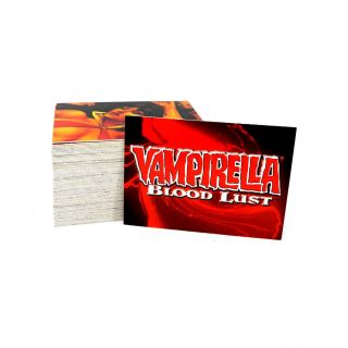 1997 Comic Images Vampirella Blood Lust Trading Card Set (72) Nm/mt