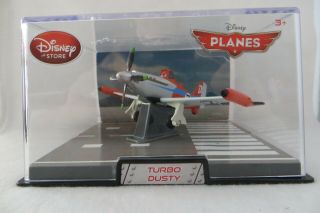 " Turbo Dusty " Disney Store Planes 1:43 Scale - Nrfb