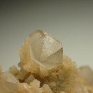 Quartz Double - Terminated Fine Crystals Mahaiza,  Madagascar