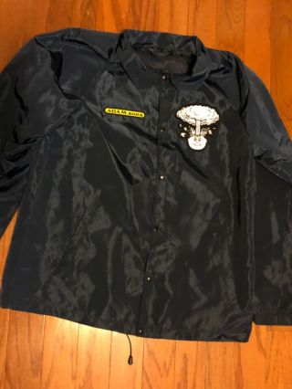 Official Garbage Pail Kids Adam Bomb Bomber Jacket 100 Polyester (size L)