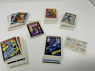 1990 Marvel Universe Series 1 Complete 162 Card Set