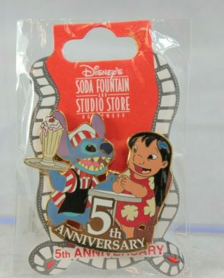 Disney Dsf Dssh Studio Store Le 300 Pin 5th Anniversary Lilo & Stitch