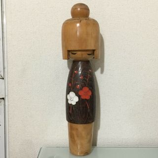 Large Kokeshi 35.  3cm Usaburo Old Kokeshi Japan Antique Wooden Doll No.  Bu68