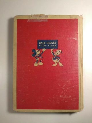 MICKEY SEES THE U.  S.  A.  1944 WALT DISNEY MICKEY MOUSE CHILDREN ' S BOOK HEATH USA 7