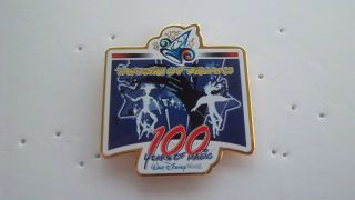 Disney Wdw 100 Years Of Magic Press Event Tapestry Of Dreams Pin