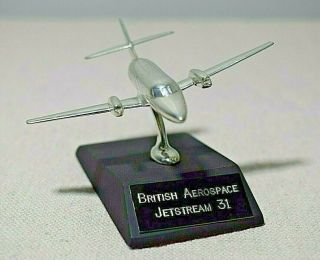 British Aerospace Jetstream 31 Metal Airplane Model By Jupiter Precision Models
