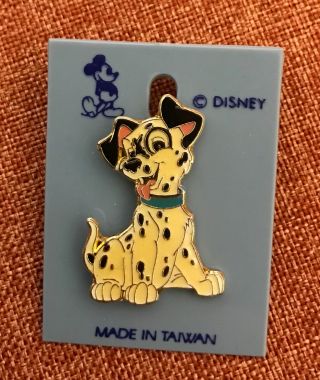 【rare 】tokyo Disneyland Japan 101 Dalmatians Pin Old Pin Disney Resort Tdl Tdr