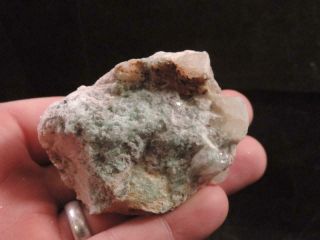 Tourmaline And Lepidolite In Quartz Crystal Display Specimen,  Namibia