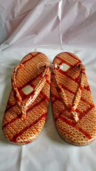 On Japanese Kimono Zori (sandals) Size 23cm (ge26)