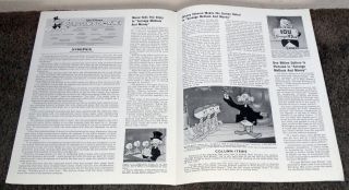 SCROOGE MCDUCK AND MONEY 1967 cartoon pressbook HUEY DEWEY AND LOUIE 2