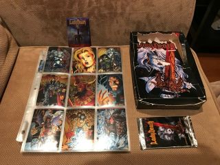 Lady Death Chromium Trading Cards I Complete Set Of 100 Nm 1994 Series 1 Krome