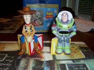 Woody & Buzz Lightyear Salt & Pepper Shaker