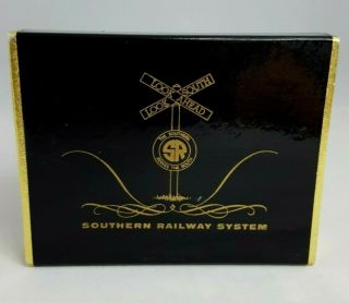 1950s Southern Railway System Playing Cards Double Deck Redi - Slip Remembrance