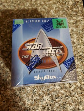 Star Trek Next Generation Season 5 Trading Cards Skybox (1996) Box