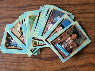 1984 Michael Jackson Series 2 Trading Cards & Stickers 34 Through 66 Set