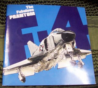 Fabulous Phantom F - 4 5000th Delivery Plane Brochure Booklet Promotional