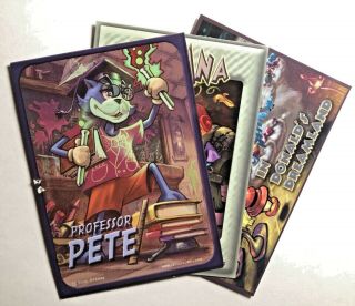 Disney Toontown Online Trading Cards Series 1 Professor Pete Banana Dreamland