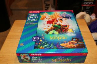 The Little Mermaid Movie Poster 300 Piece Disney Puzzle Banned Version