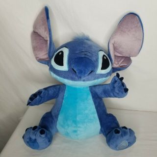 Disney Store Stitch Plush Stuffed Animal Lilo And Stitch 15 "