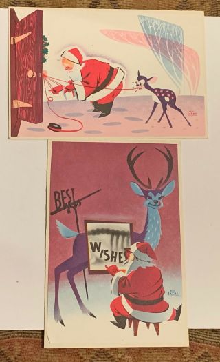 Disney Artist Bill Layne Vintage 1950 