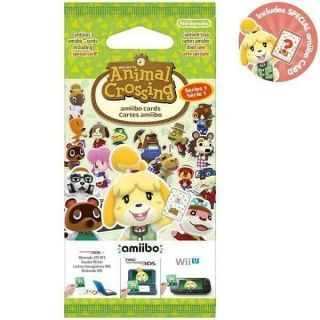 Amiibo Animal Crossing Series 1 Cards Pick Your Own 001 - 100 Nintendo 3ds & Wii
