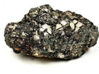 Minerals : Arsenopyrite And Muscovite Crystals With Sphalerite From China