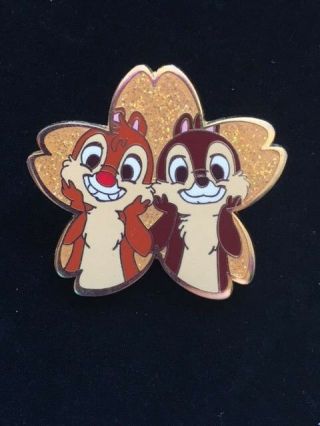 Disney Dlrp - Cast Lanyard Series - Chip And Dale Pin