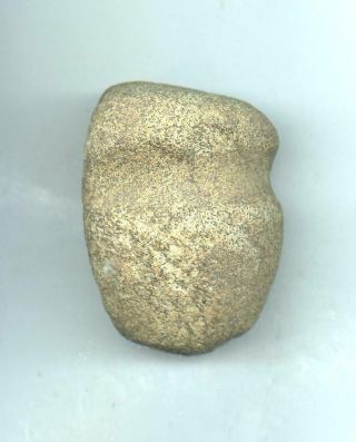 Indian Artifacts - Fine 3/4 Groove Quartzite Hammerstone 2