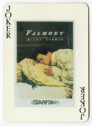 (198) Joker Playing Card - Valmont (memoire De L 