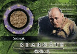 Stargate Sg1 Season 4 Costume Card C7 Selmak