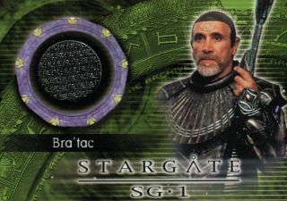 Stargate Sg1 Season 5 Costume Card C14 Bra 