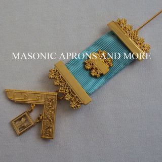 Masonic Regalia - Craft Lodge Past Masters Breast Jewel