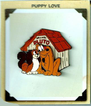2001 Disneyana Convention Puppy 3 - D Pin Limited Ediion