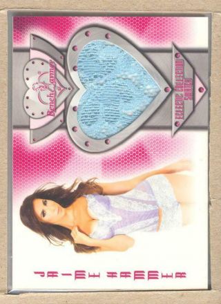 Jaime Hammer 29 2014 Bench Warmer Eclectic Swatch - 2.  Light Blue Lace