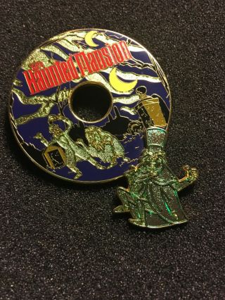 Disney Pin Wdi Imagineering Le 300 Haunted Mansion Cd Hitchhiking Ghosts Ghouls
